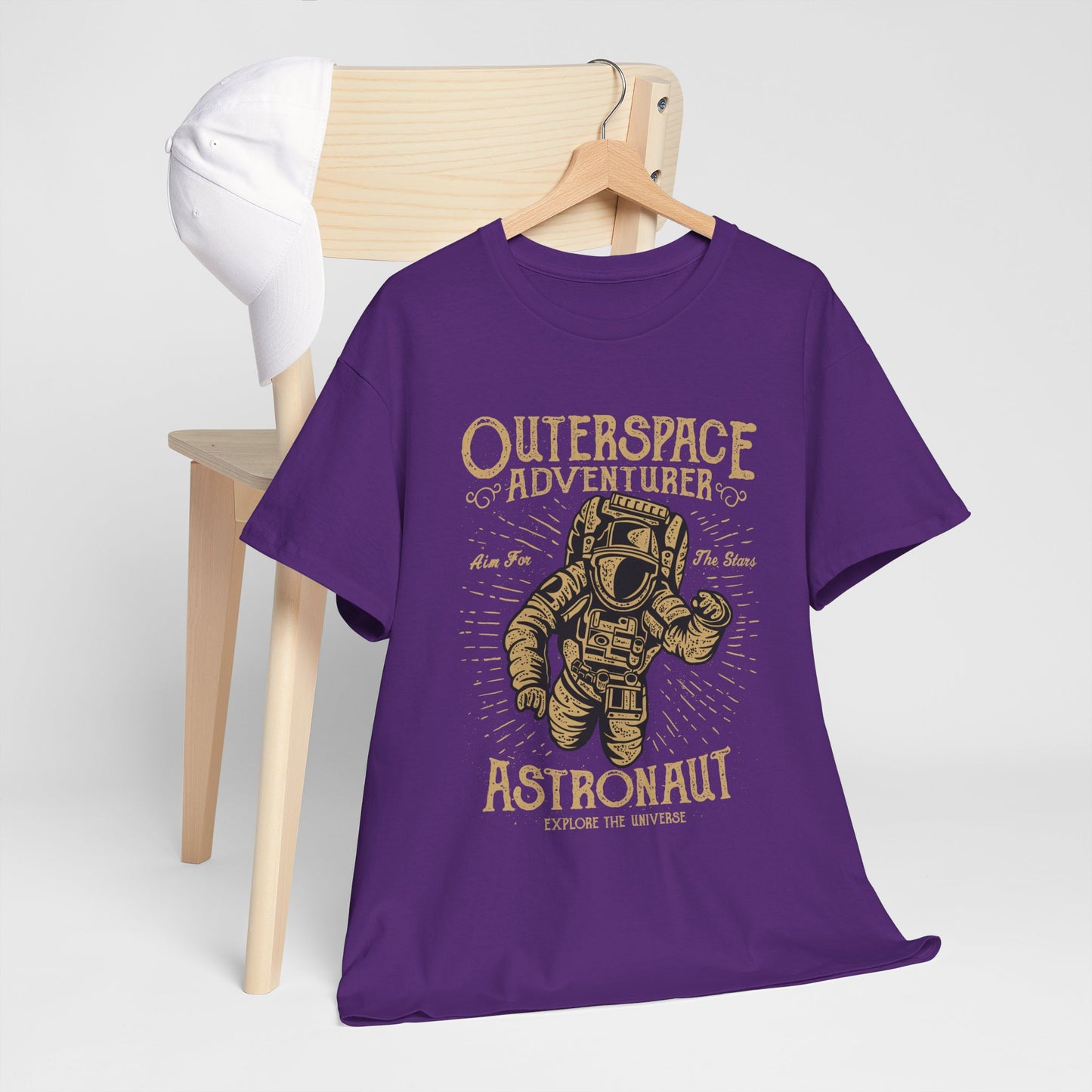 Outerspace Adventurer Astronaut