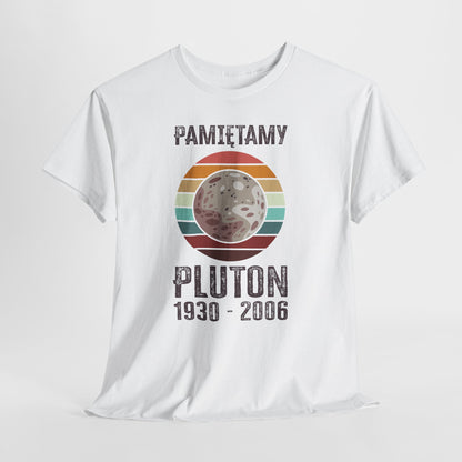 Pamiętamy: Pluton 1930 - 2006 - retro kosmos