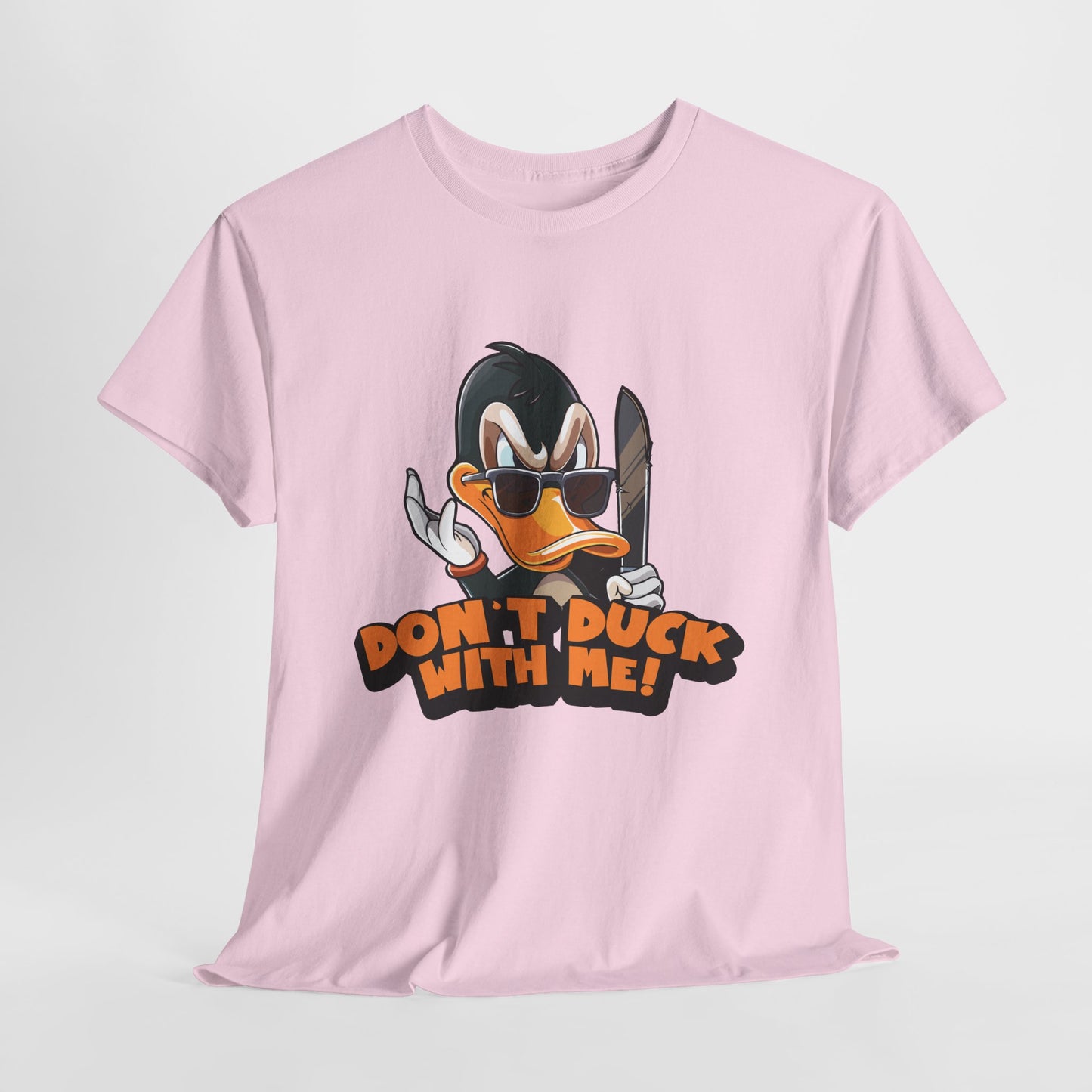 Don’t Duck With Me - koszulka z kaczką