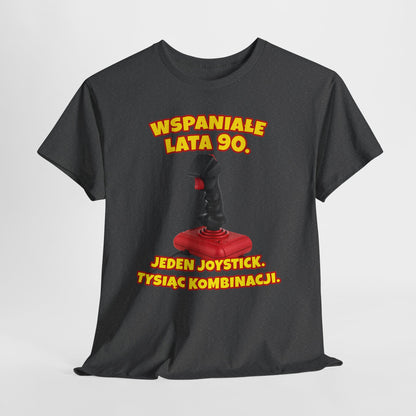 Jeden joystick, tysiąc kombinacji - wspaniałe lata 90.