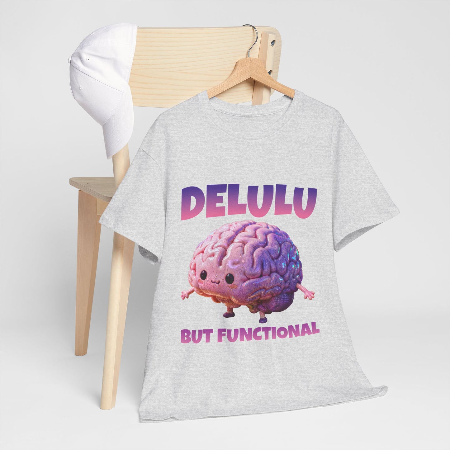 DELULU but Functional - uroczy mózg i vibe