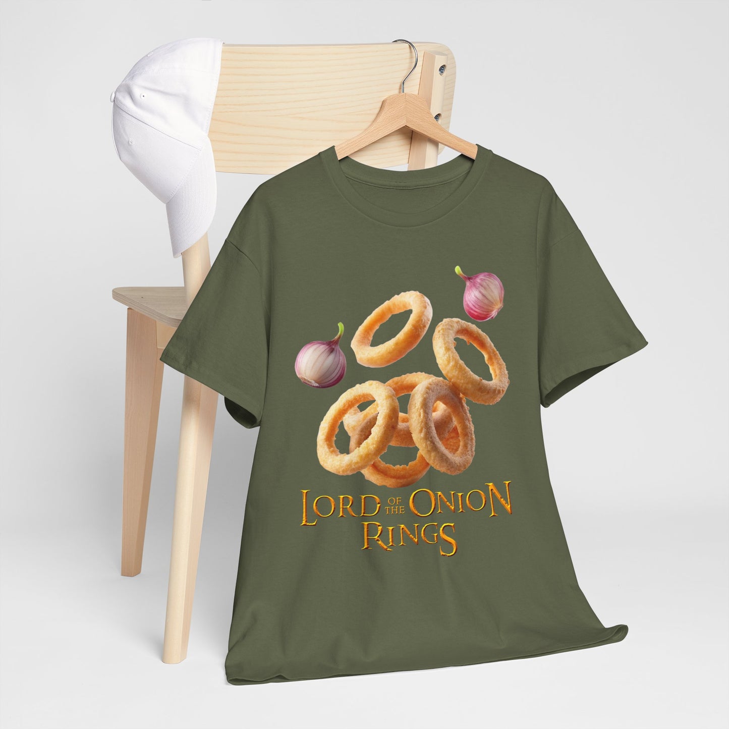 „Lord of the Onion Rings” - parodia fantasy dla fanów przekąsek
