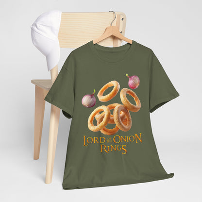 „Lord of the Onion Rings” - parodia fantasy dla fanów przekąsek