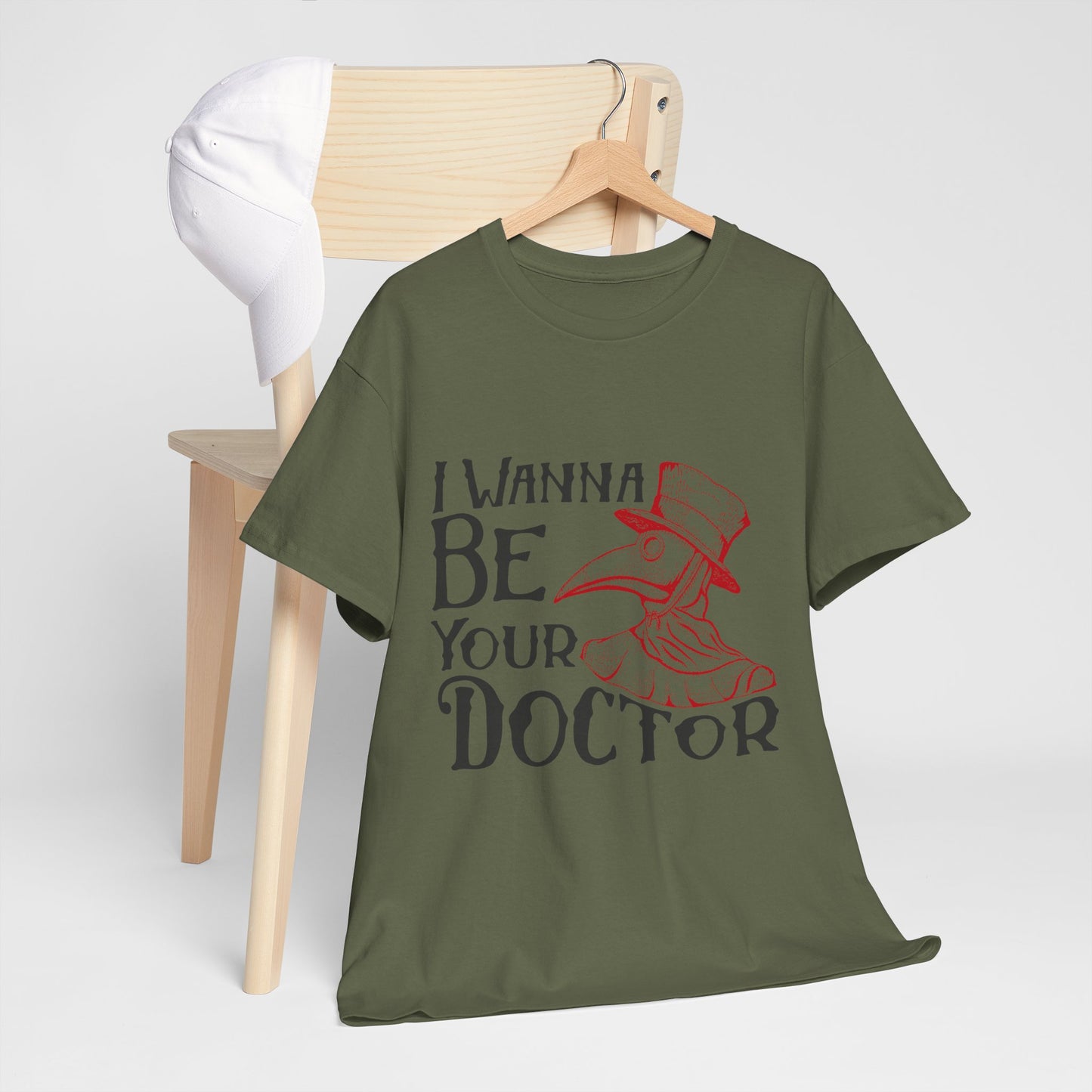 „I Wanna be your doctor” - Plague Doctor Vibe
