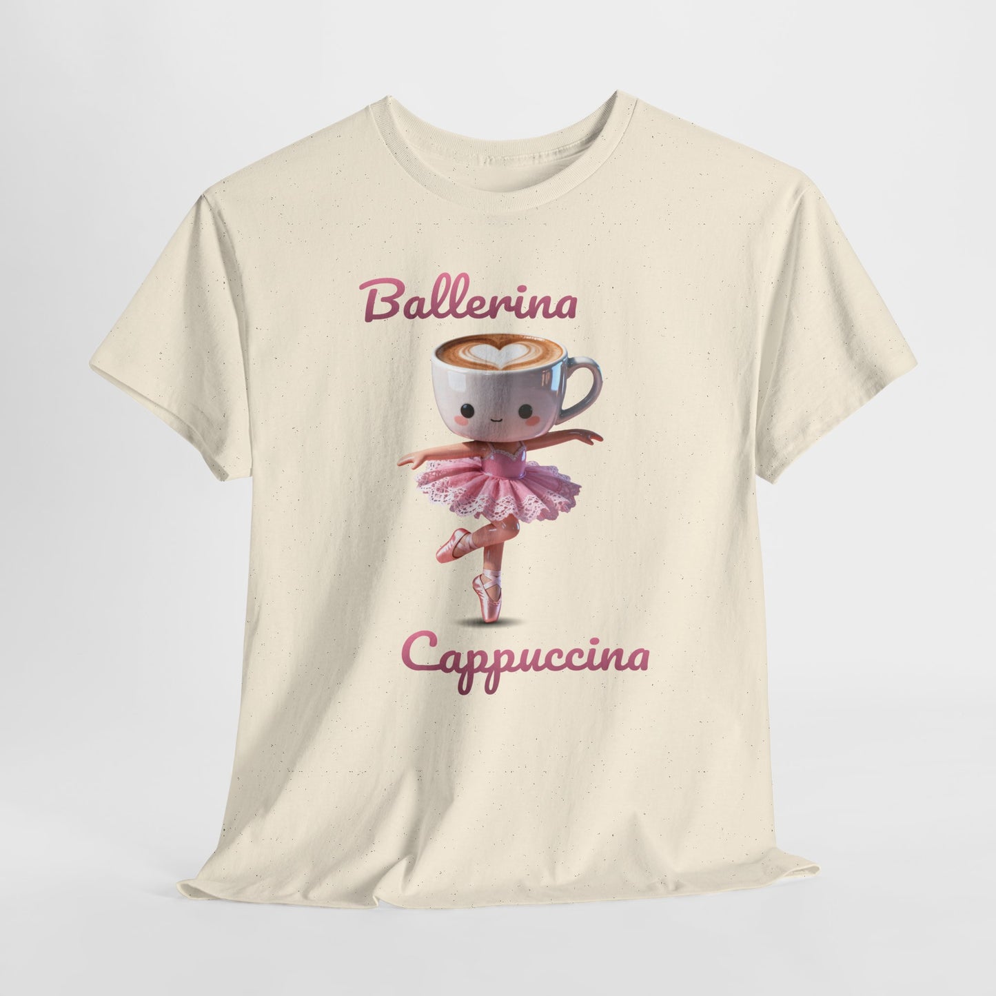 Ballerina Cappuccina - baletowy kawowy vibe - Italiano Brain Rot
