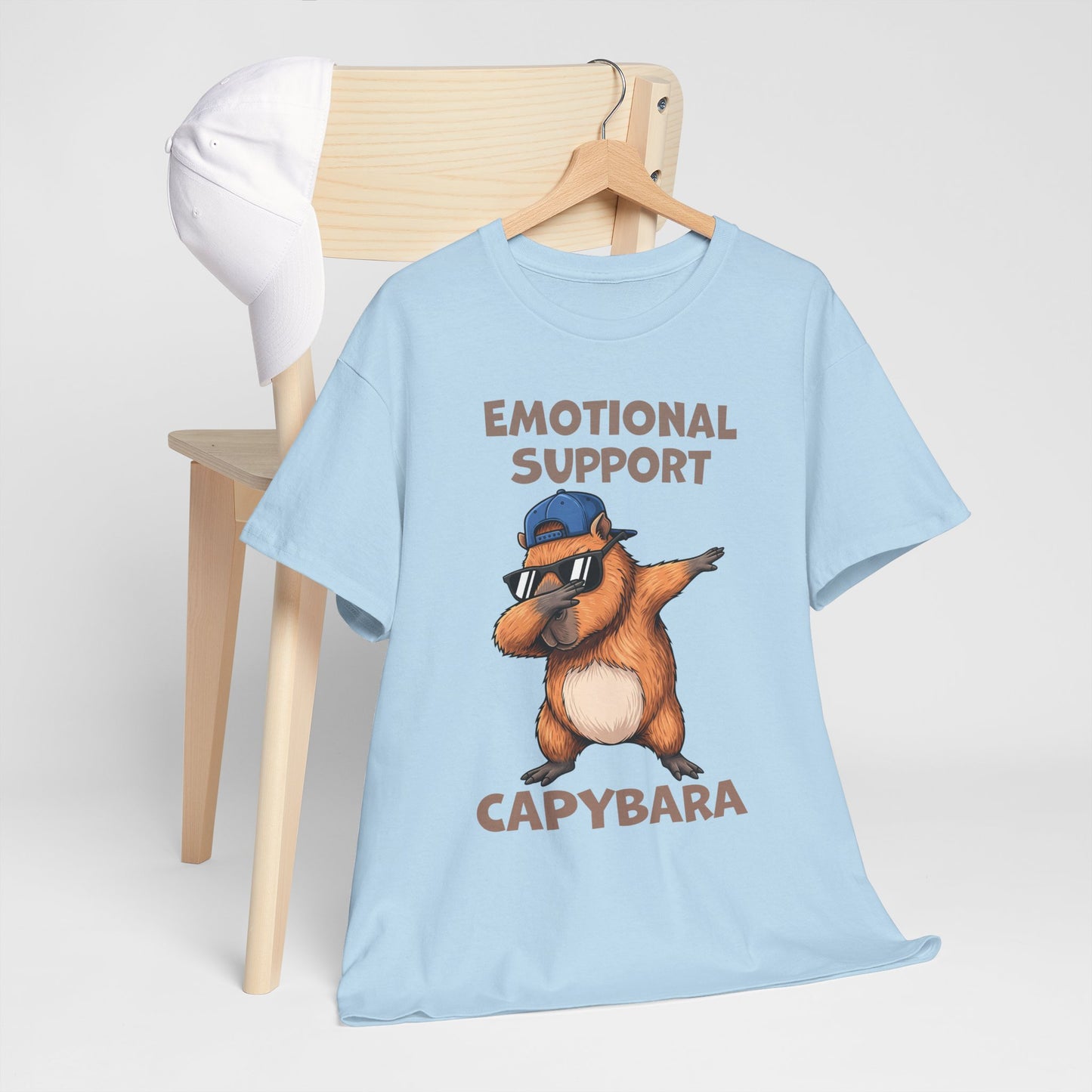 Emotional Support Capybara - dab i chill