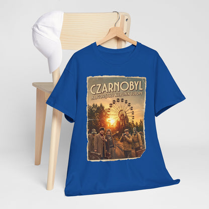 Czarnobyl - najgorętszy kierunek Europy