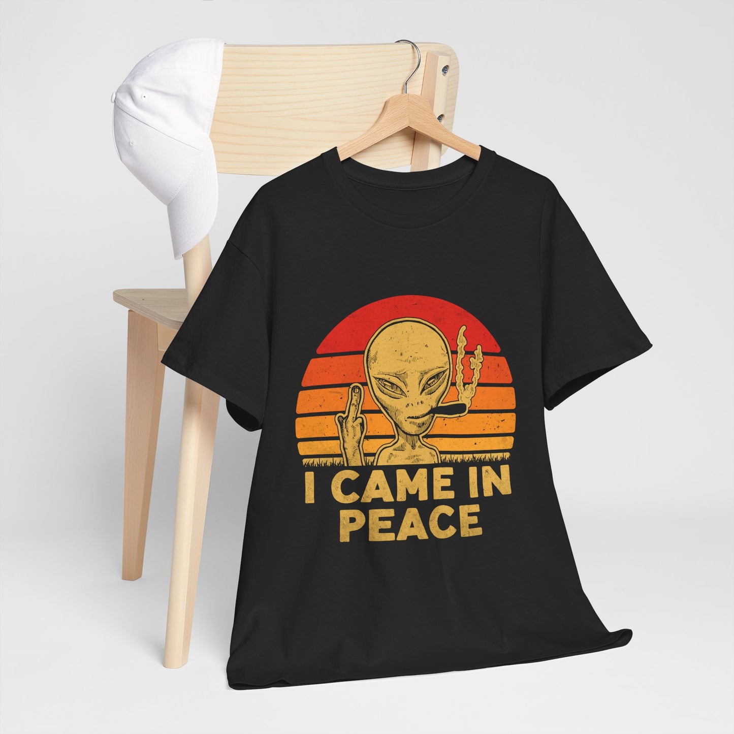 Przybywam w pokoju - I Came in peace – obcy w retro klimacie