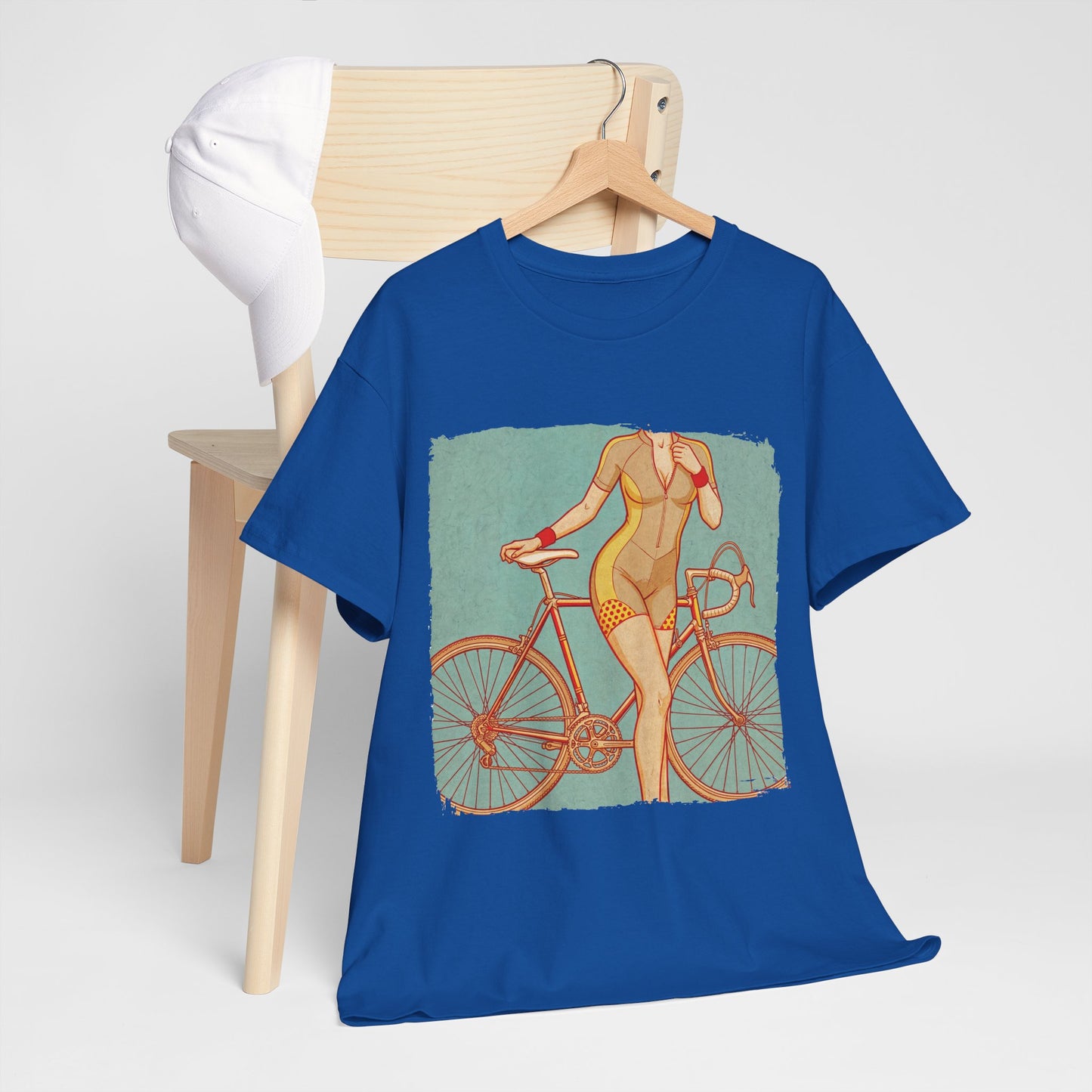 Sport is Sexy: Kolarstwo - retro rowerowy flirt