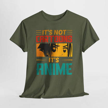 It's Not Cartoons It's Anime - i więcej nic nie trzeba mówić