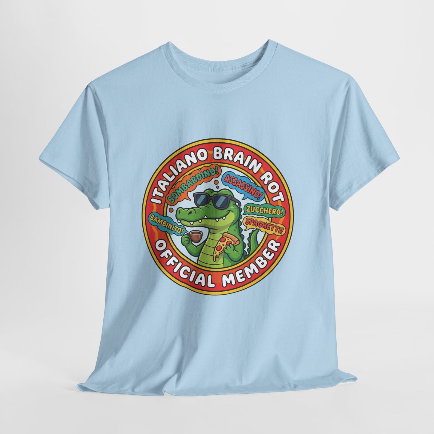 Italiano Brain Rot - Koszulka Official Member