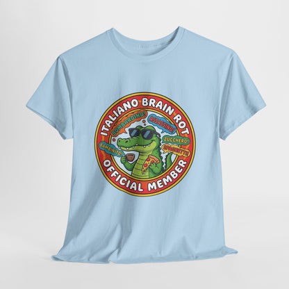 Italiano Brain Rot - Koszulka Official Member