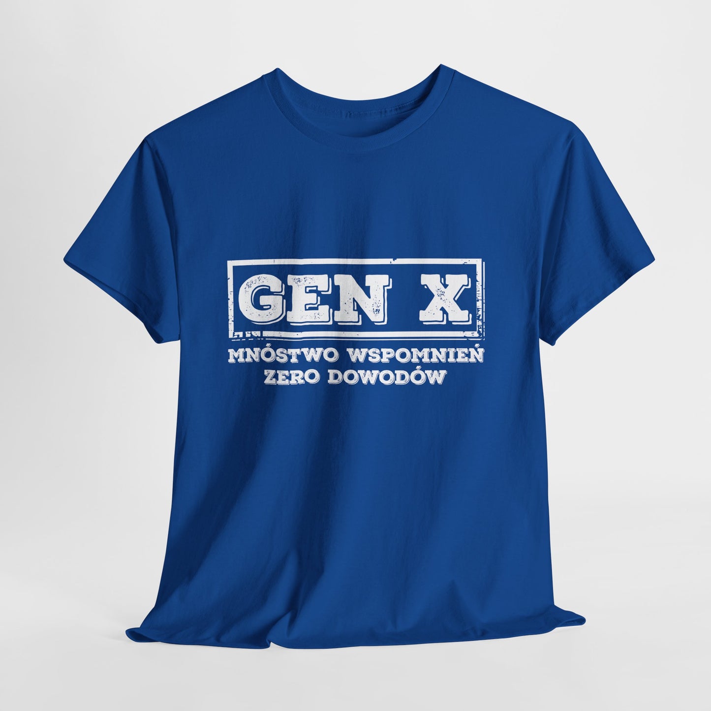 Gen X: Mnóstwo Wspomnień, Zero Dowodów