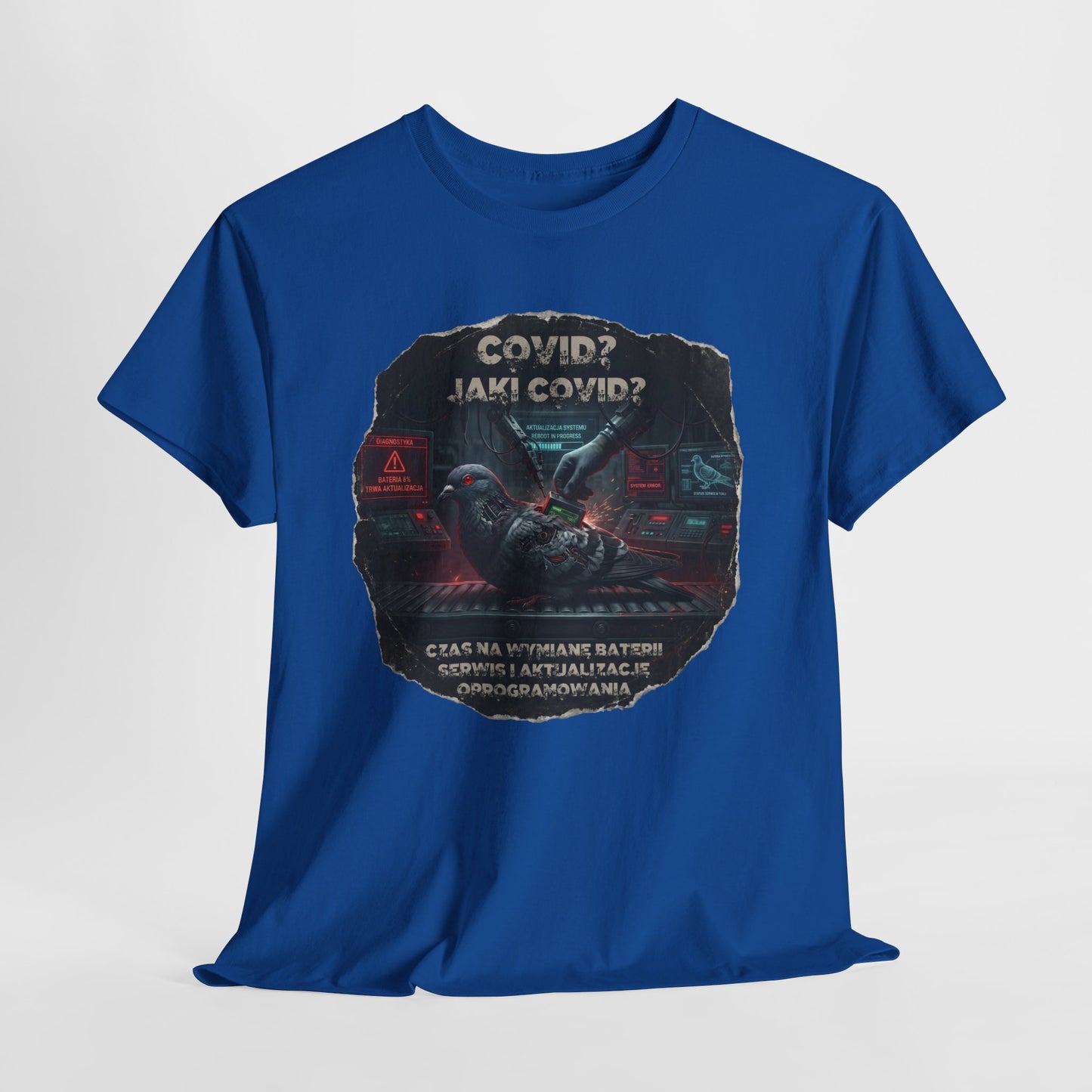 Covid? Jaki Covid? - czas na wymianę baterii...