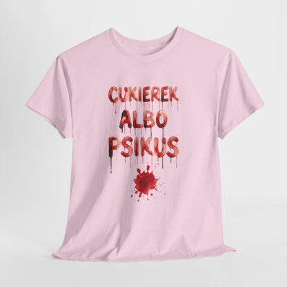 Cukierek albo Psikus - krwawy klimat Halloween