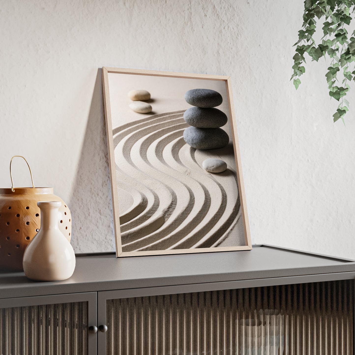 Ogród Zen Karesansui – Kamienie i Wzory na Piasku