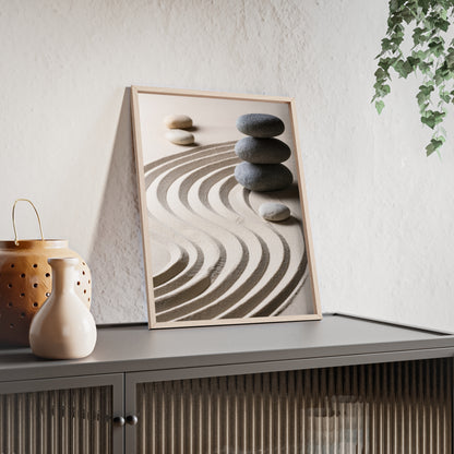 Ogród Zen Karesansui – Kamienie i Wzory na Piasku