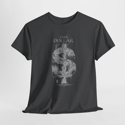Tree Dollar - mroczny symbol wartości