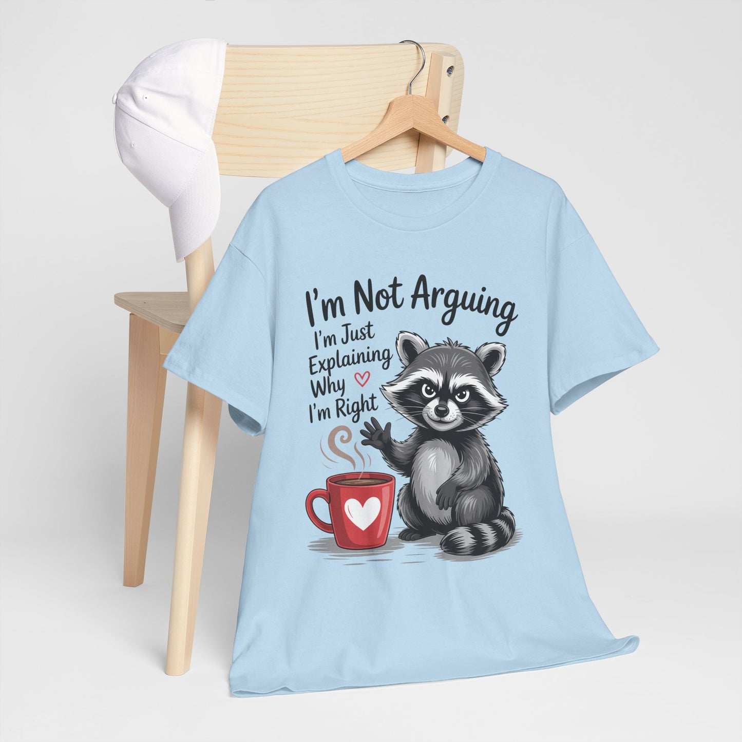 I'm Not Arguing - Szop od Racji