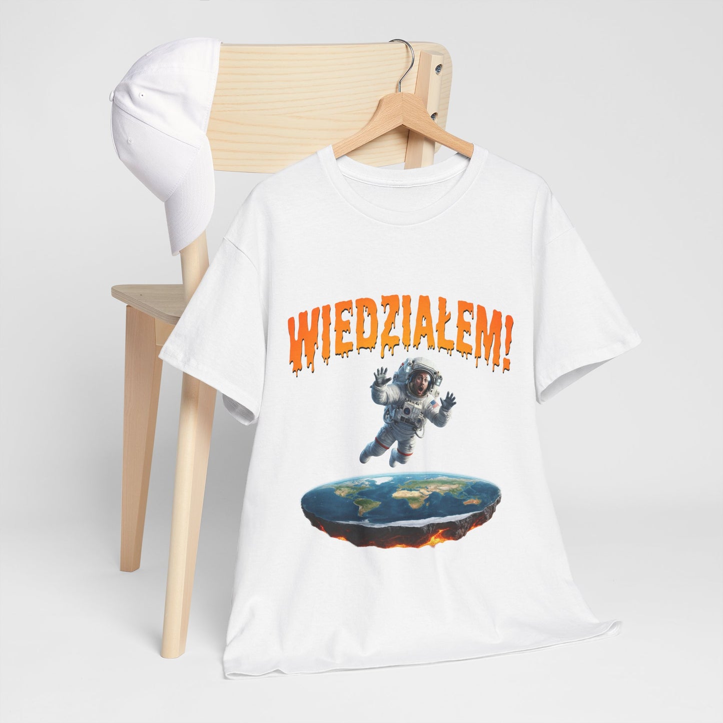 Wiedziałem! – płaskoziemcy i kosmiczny mindblown