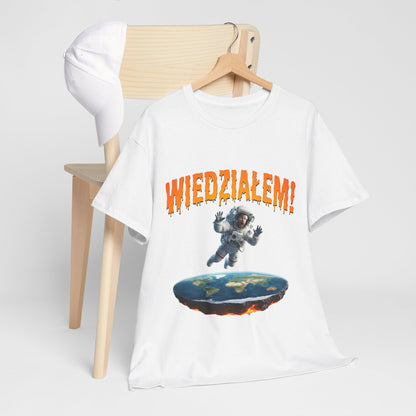 Wiedziałem! – płaskoziemcy i kosmiczny mindblown