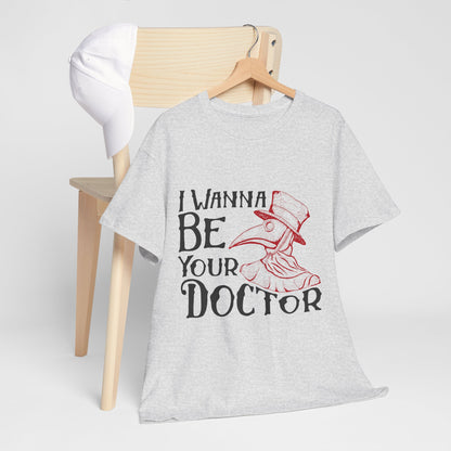 „I Wanna be your doctor” - Plague Doctor Vibe