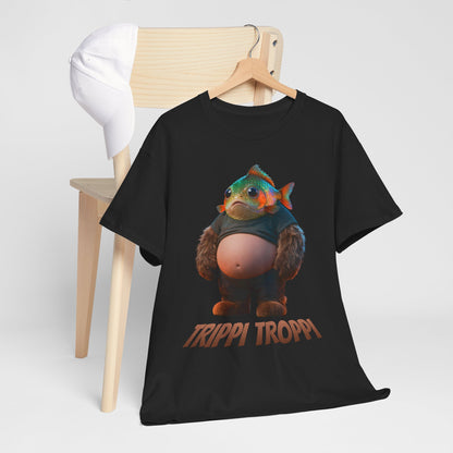 Trippi Troppi - rybia głowa, futrzasty vibe - Italiano Brain Rot
