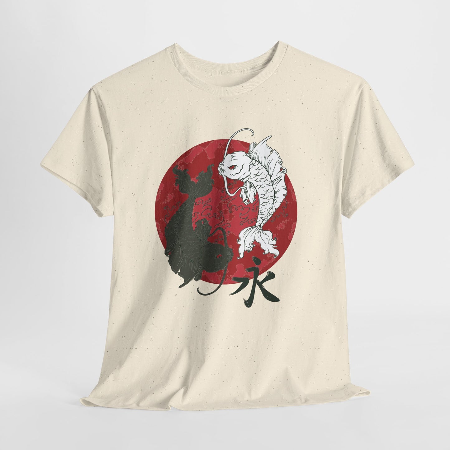 Koi Yin Yang - japoński symbol wody