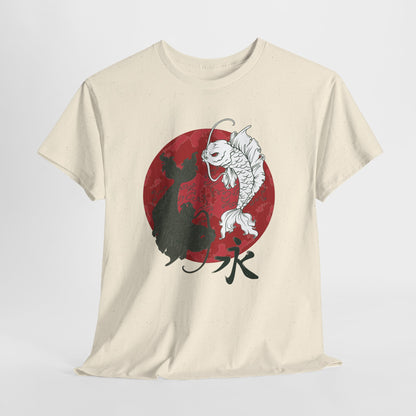 Koi Yin Yang - japoński symbol wody