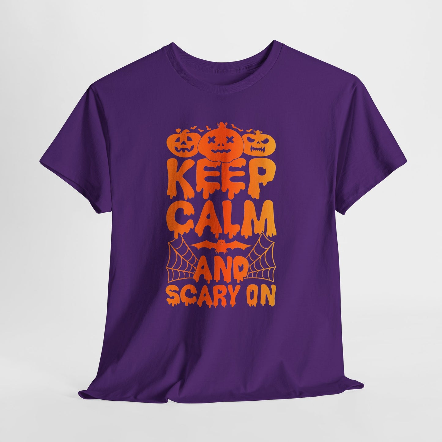 Keep Calm and Scary On - dynie na Halloween