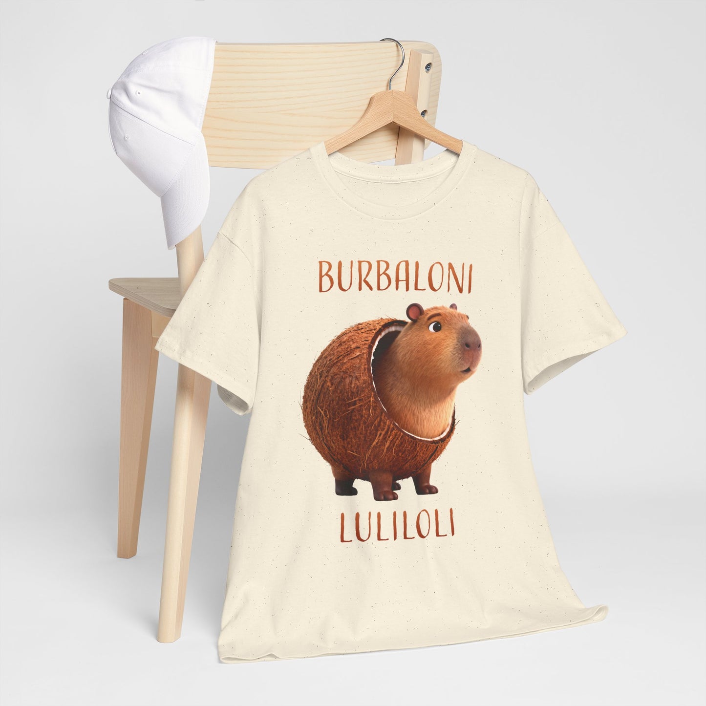 Burbaloni Luliloli - kokosowa kapibara na luzie - Italiano Brain Rot