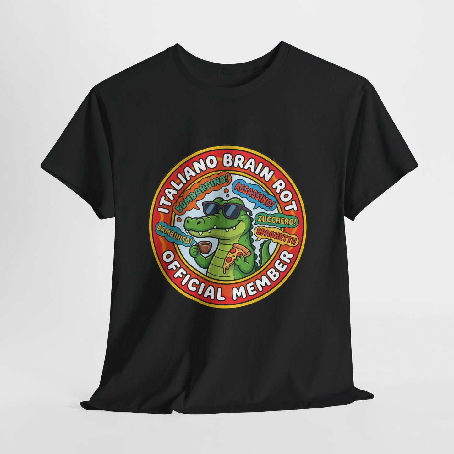 Italiano Brain Rot - Koszulka Official Member