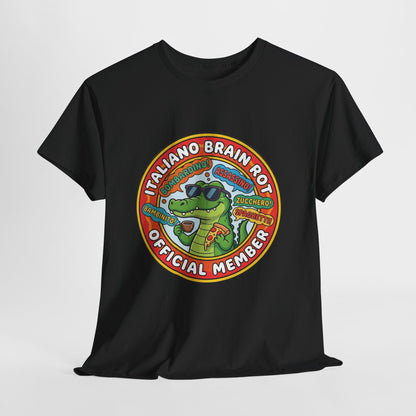 Italiano Brain Rot - Koszulka Official Member