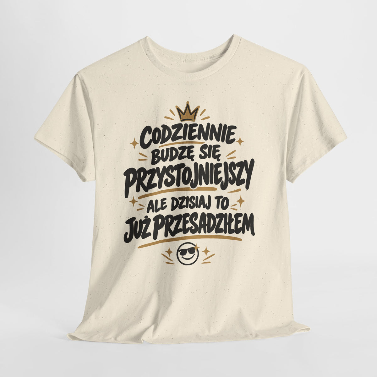 Codziennie budzę się przystojniejszy... – Dla facetów, którzy nie boją się swojej doskonałości!
