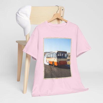 Autobus Autosan na Torze - pomarańczowy klasyk w drifcie