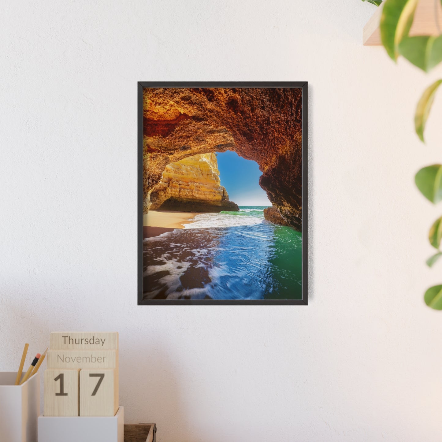 Benagil Cave, Algarve - Portugalia