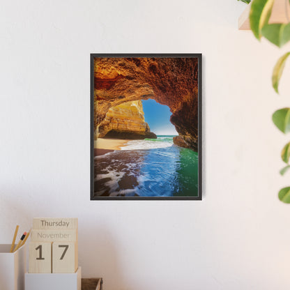 Benagil Cave, Algarve - Portugalia