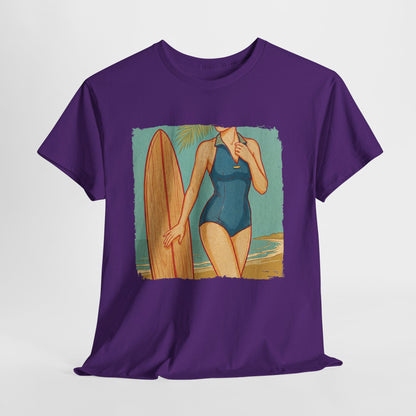 Sport Is Sexy: Surfing - retro plażowy luz