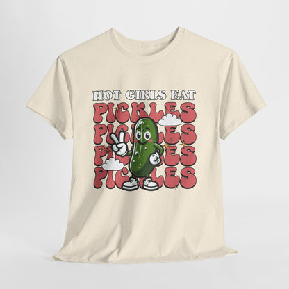 Hot Girls Eat Pickles - ogórkowy vibe