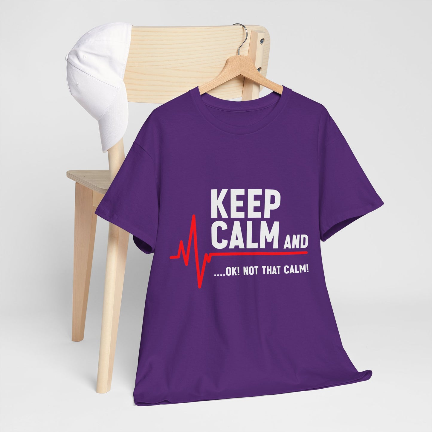 „Keep Calm… OK! Not That Calm!” ...z linią EKG