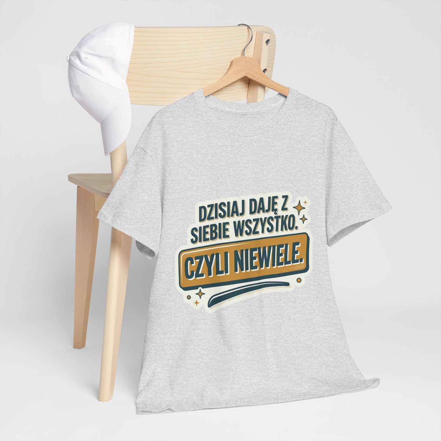Dzisiaj Daję Z Siebie Wszystko, czyli Niewiele