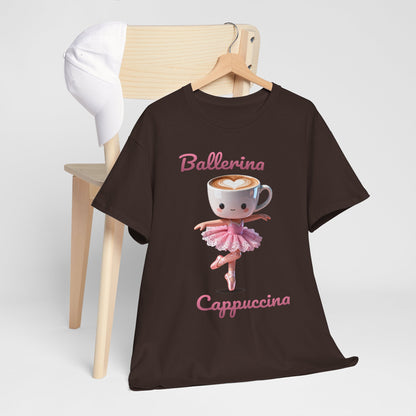 Ballerina Cappuccina - baletowy kawowy vibe - Italiano Brain Rot