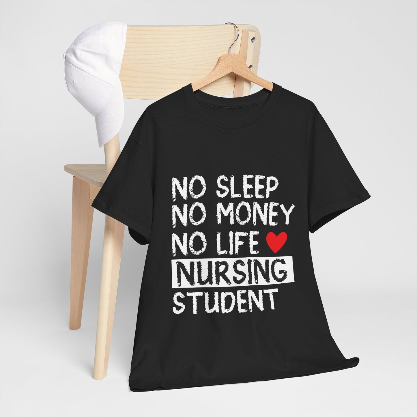 Student Pielęgniarstwa - No Sleep No Money No Life