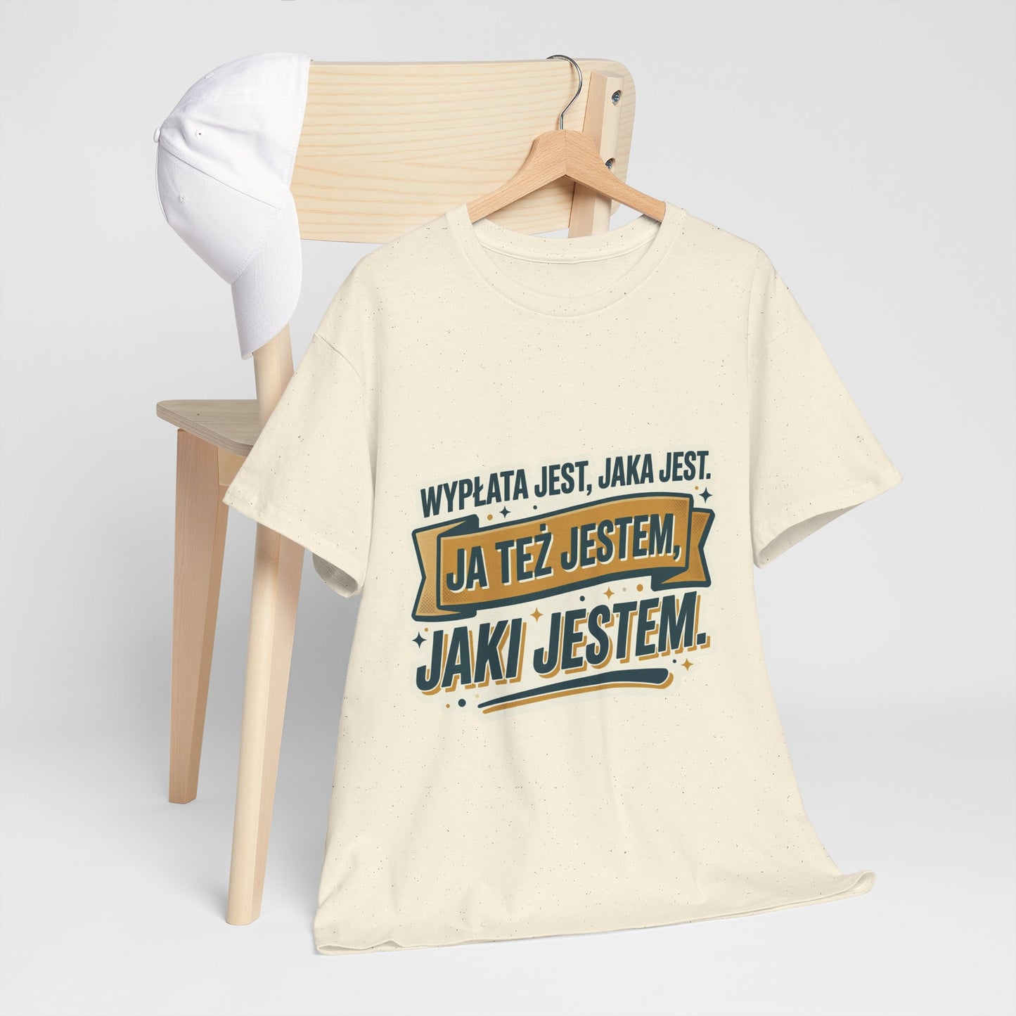 Wypłata jest, jaka jest - ja też jestem, jaki jestem!
