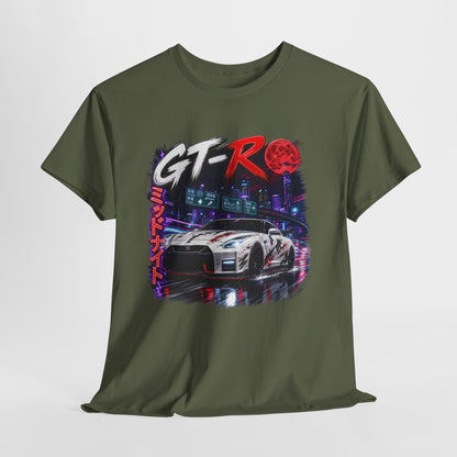 Nissan GT-R - Krwawy Księżyc nad Wanganem