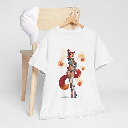 Kitsune Flame - ognista lisia aura