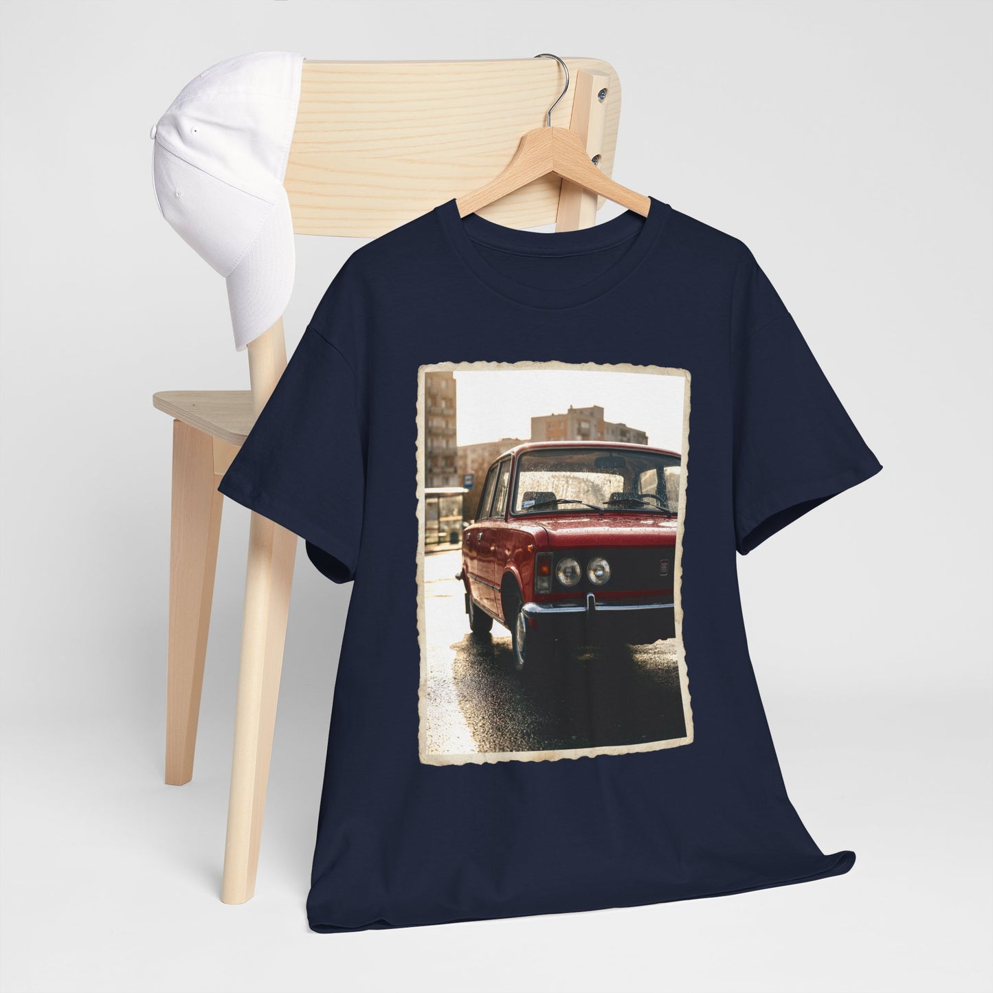 Duży Fiat 125p - Czerwony Klasyk