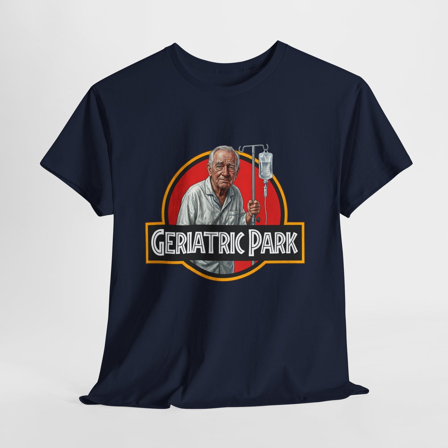 "Geriatric Park" – park geriatryczny parodia