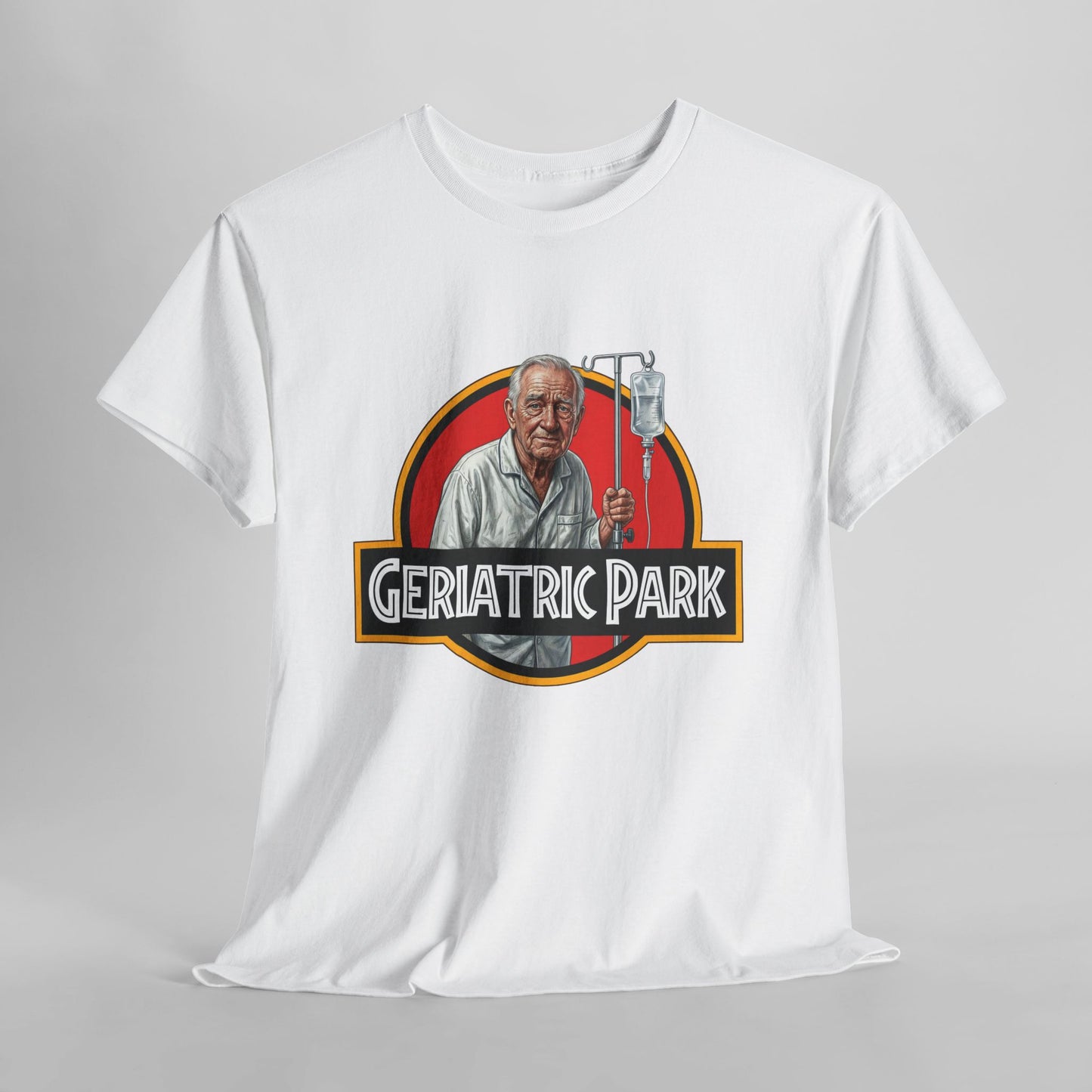 "Geriatric Park" – park geriatryczny parodia