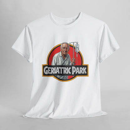 "Geriatric Park" – park geriatryczny parodia